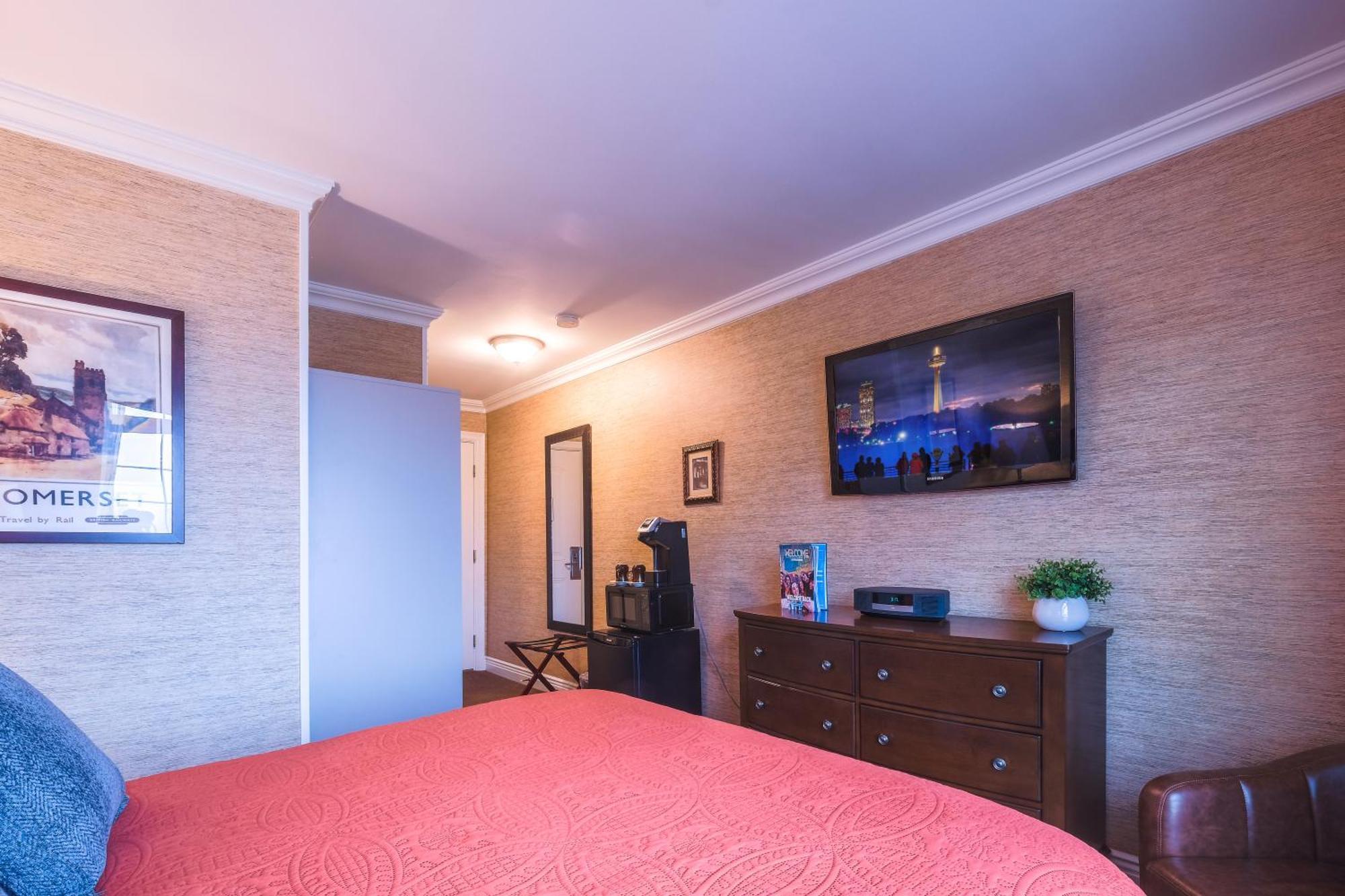 Red Coach Inn Niagara Falls Extérieur photo